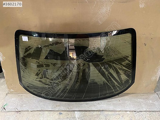 BMW E46 CUPE ARKA CAM ÇIKMA