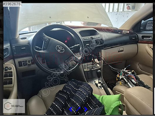 2002-2009 TOYOTA AVENSİS TAMİRİSİZ ORJİNAL AİRBAG SETİ