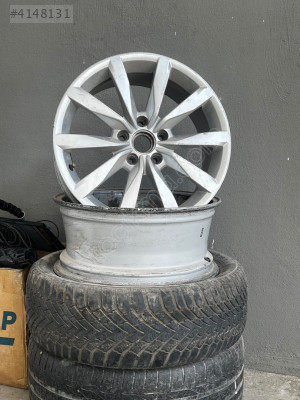 Golf7 ORJİNAL HİGLİNE JANT TAKIM