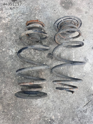 OPEL ASTRA G 2004 MODEL ARKA HELEZON YAY VE AMORTİSÖRLER ÇIKMA