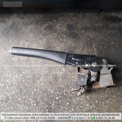 PEUGEOT 307 ÇIKMA EL FREN TABANCASI