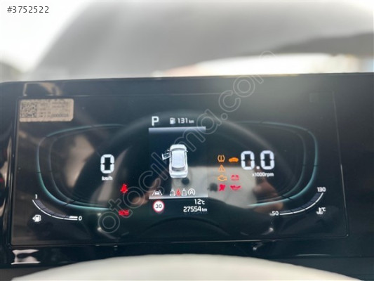 2023 Kia Sportage Kilometre Saati