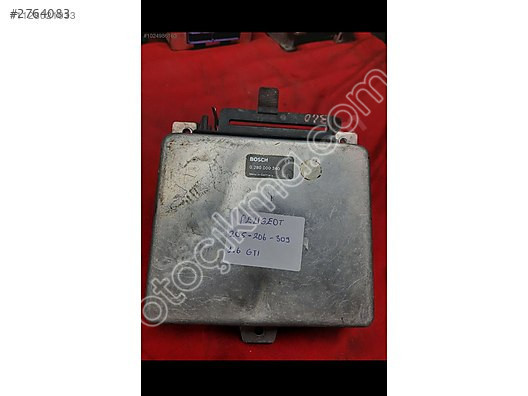 PEUGEOT 205 1.6 MOTOR BEYNİ 0280000340