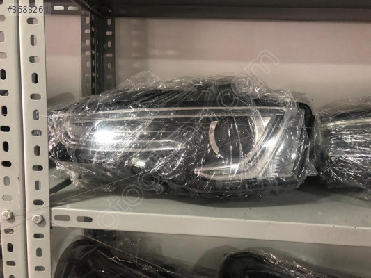 AUDİ A4 2013 SOL FAR  VE TÜM ÇIKMA ORİJİNAL PARÇALAR