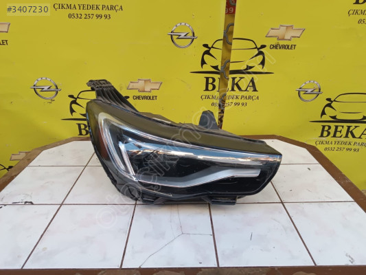 OPEL GRANDLAND X SAĞ FAR ÇIKMA ORJİNAL YEDEK PARÇA