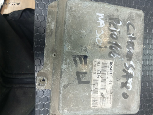 Citroen Saxo Peugeot 106 Motor Beyni MA3.0 0261204051 9624936180