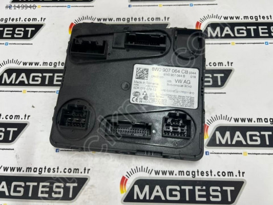 Audi A4 B9 ECU BCM Modülü 8W0907064CB 8W0907064B 5DK011079-1