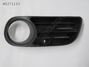 SKODA FABIA- 05/07; SİS LAMBA KAPAĞI SOL SİS DELİKLİ (TW)