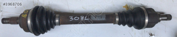 peugeot 308 2010 sol aks (son fiyat)