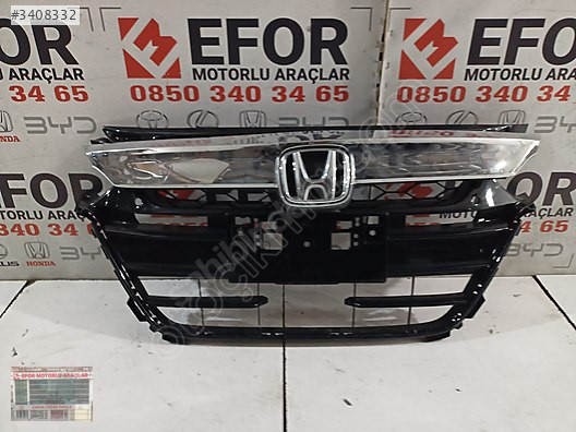 HONDA ACCORD ORJİNAL ÇIKMA ÖN PANJUR 20+