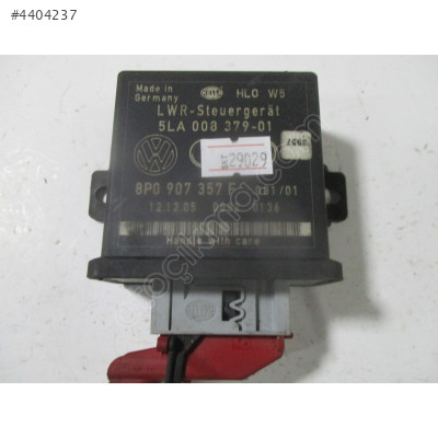 Audi A4 A6 A8 Q7 Far Ayar Kontrol Beyni 8P0907357F 5LA 008 379-01