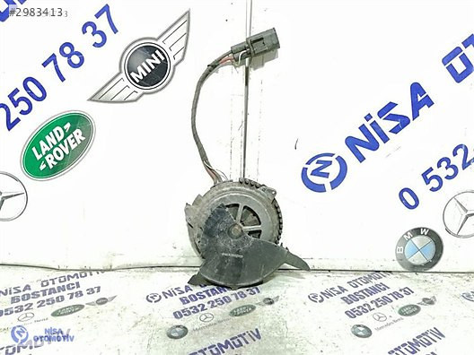 BMW X5 E70 KASA FAN MOTORU ORJ ÇIKMA 67327558428