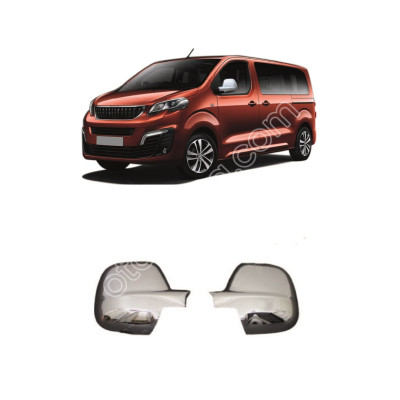 Peugeot Expert Krom Ayna Kapağı Set 2016 Sonrası