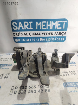 ÇIKMA FİAT FİORİNO NEMO DEBRİYAJ FREN GAZ PEDALI 3803100031
