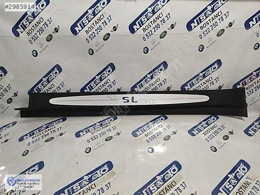 MERCEDES SL SERİSİ R230 KASA SOL KAPI EŞİĞİ A2306800335