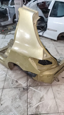 Peugeot 307 Sol Arka Çamurluk Kesme Kupa Sol Marşpiyel (01-05)