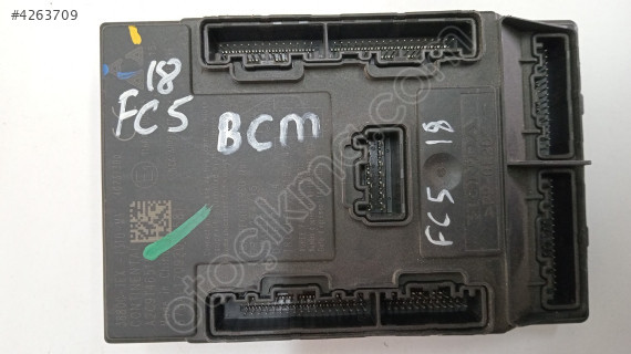 honda civic fc5 2018 1.6 otomatik bcm beyni/modülü (son fiyat)