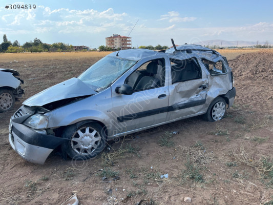 Dacia. Logan. Sol ön kapı