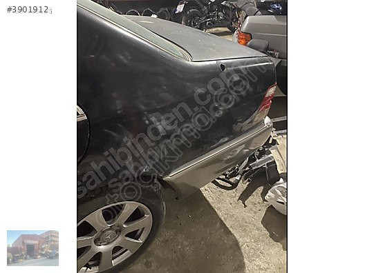 MERCEDES W140 S-SERİSİ ORJ. KESME SOL ARKA ÇAMURLUK