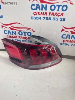 Peugeot 301 arka stop