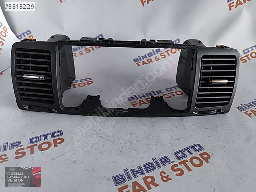 Toyota Corolla teyip çerçevesi-ızgara 2002-2007 KAMPANYALI ÜRÜN
