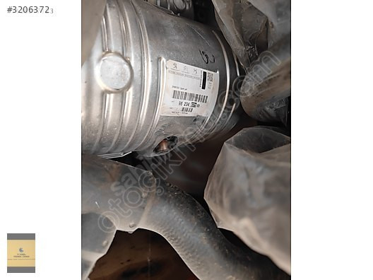 KATALIZATOR EGSOZ PSA 301/308/3008/508/PARTNER 9823467180