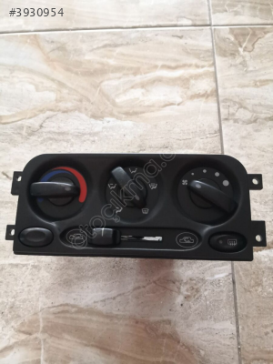 DAEWOO MATIZ ÇIKMA ORJİNAL KLİMA KONTROL PANELİ