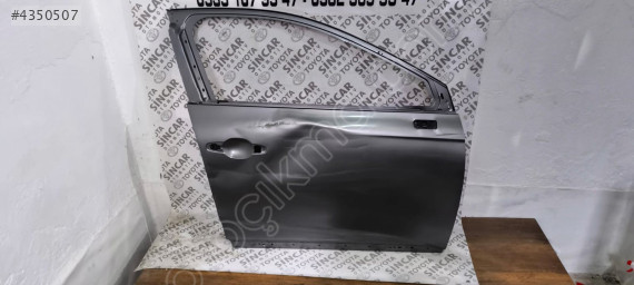 RENAULT CLİO 5 SAĞ ÖN KAPI ÇIKMA ORJİNAL