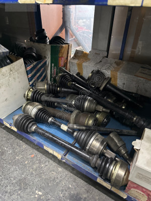 Volkswagen Grubu Aks Çeşitleri