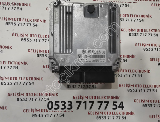 070906016CJ 281012908 1039S14832 VW.TRANSPORTER MOTOR BEYNİ