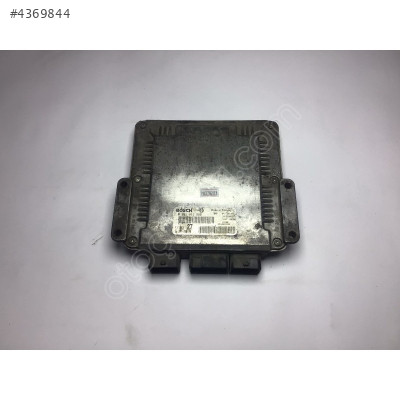Peugeot 206 2.0 HDI Motor Beyni EDC15C2 27 0281011525 9654694380
