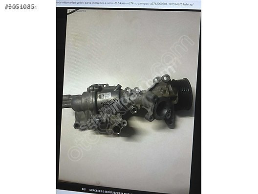 MERCEDES E SERİSİ 212 KASA M274 SU POMPASI A2742000601