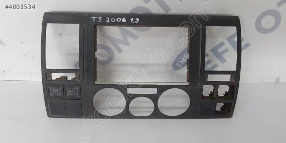 volkswagen t5 06 teyp çerçeve (son fiyat)