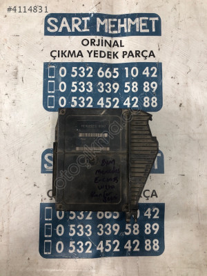 ÇIKMA MERCEDES BENZ E-CLASS W210 KONFOR BEYNİ 210 820 00 26