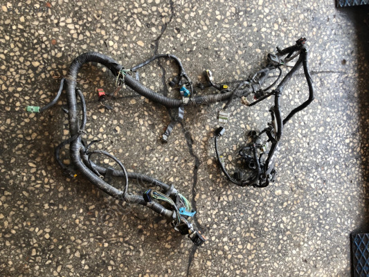 Focus motor tesisatı. 1.6 dizel
