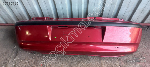Fiat Palio hb. Arka Tampon orijinal boyalı yeni