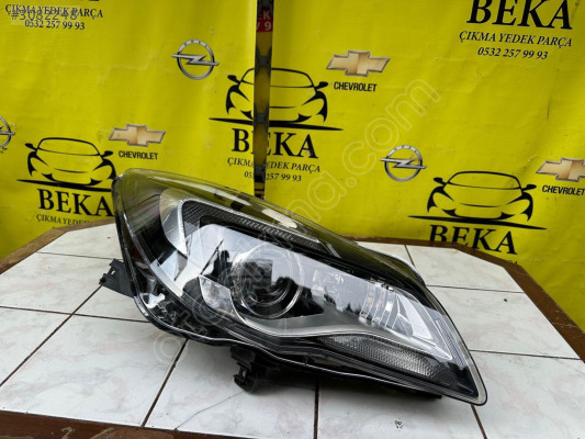 OPEL İNSİGNİA A SAĞ FAR ÇIKMA ORJİNAL YEDEK PARÇA