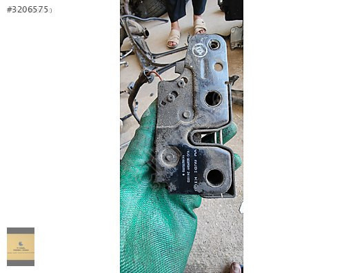 GOLF 5 114884001 Kaput Kilidi