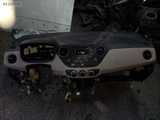 HYUNDAİ İ10 2014 ÇIKMA ORİJİNAL HATASIZ TORPİDO AİRBAG SET