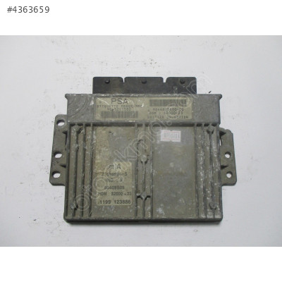 Peugeot 206 1.4 Motor Beyni 9645211580 9644625680-00 S2000-23