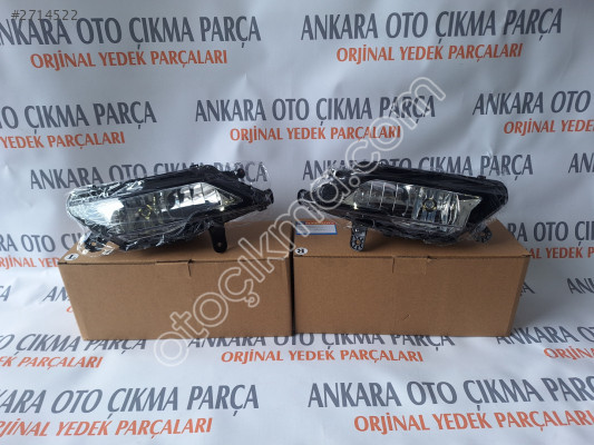 17-2019  Opel-İnsaignia  B-kasa  -  Sağ-Sol /  Sis Fari