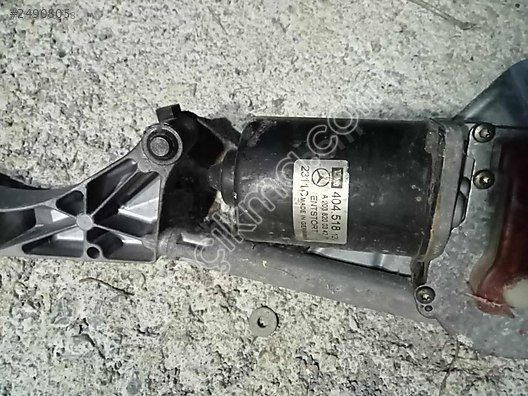 MERCEDES W203 ORJ. SİLECEK MOTORU ÇIKMA SORUNSUZ