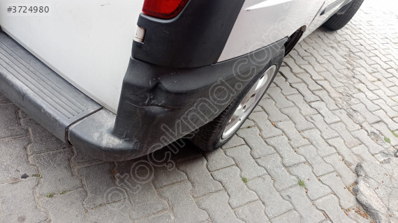 fiat doblo sağ arka tampon köşe