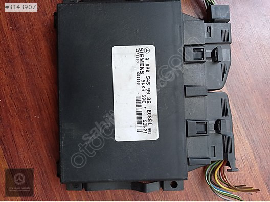 MERCEDES W202 W210 ÇIKMA EGS ŞANZIMAN BEYNİ A0205459932