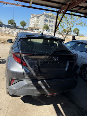 Toyota c-h Arka tampon hatasız