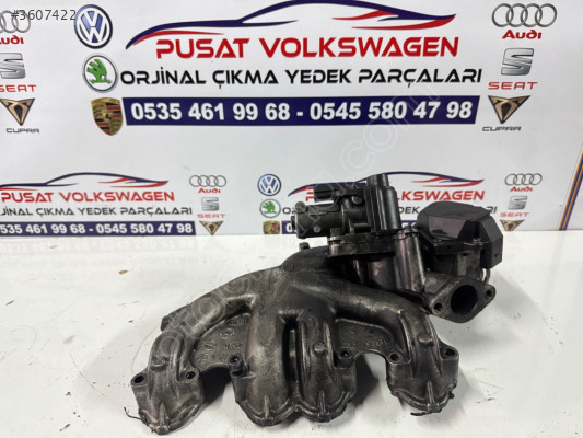 CADDY 1.9TDİ ÇIKMA EMME MANİFOLDU BLS MOTOR 03G 129 713K
