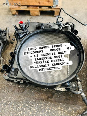 LAND ROVER DİSCOVERY RADYATÖR SET KLİMA RADYATÖRÜ