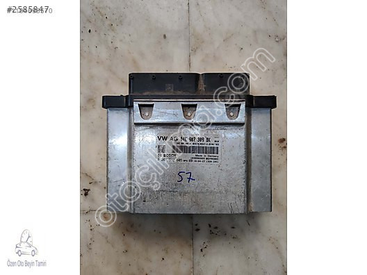 Volkswagen Audi Motor Beyni 04E907309BK - 0261S12605