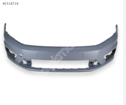 VW CADDY ÖN TAMPON PANJURSUZ TİP-ASTARLI 2K5807221K 15-19