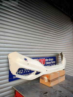 HONDA C RV 2013-2018 BEYAZ ÖN TAMPON-DÜZCE ÇIKMA